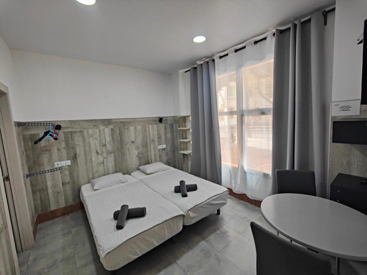 Ріаza Lfach Hotel Calpe Esterno foto